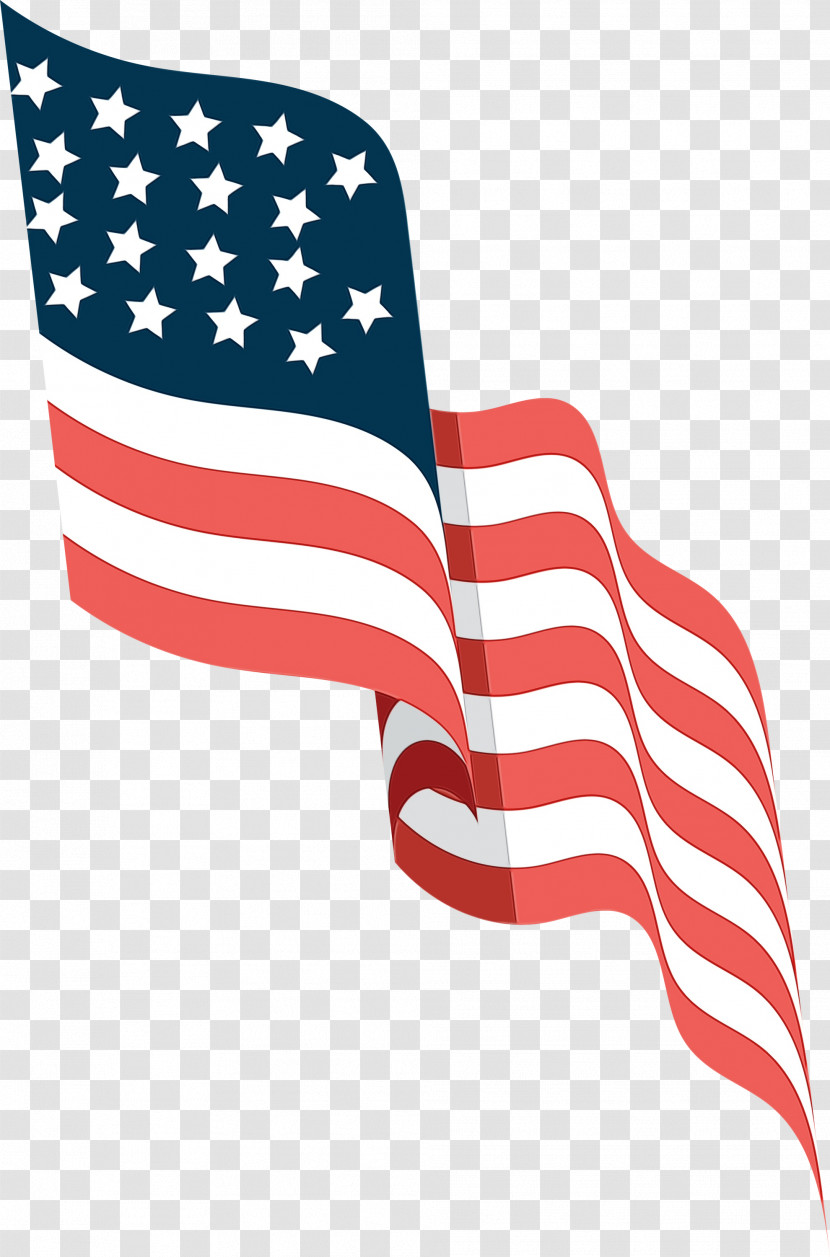 Flag Of The United States Line United States Meter Flag Transparent PNG