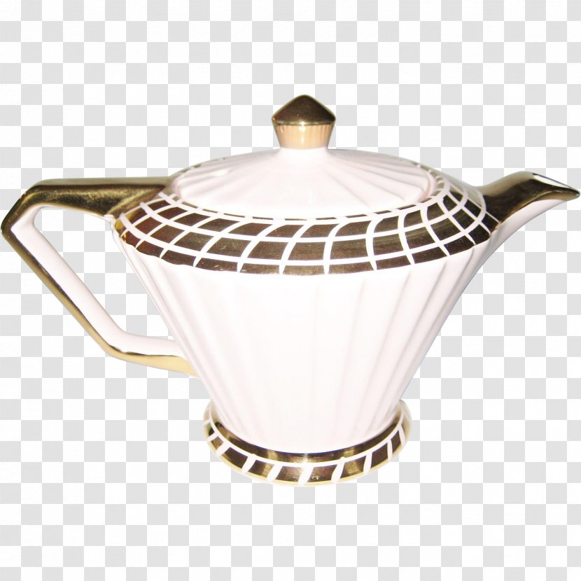 Teapot Kettle Tennessee - Dark-red Enameled Pottery Transparent PNG