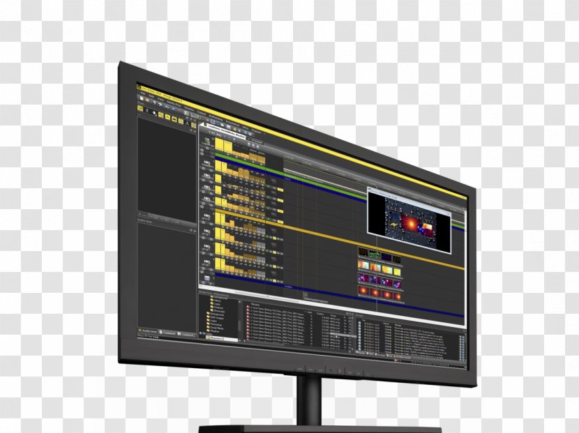 Computer Monitors Output Device Hardware Display - Servers - Fl Software Transparent PNG