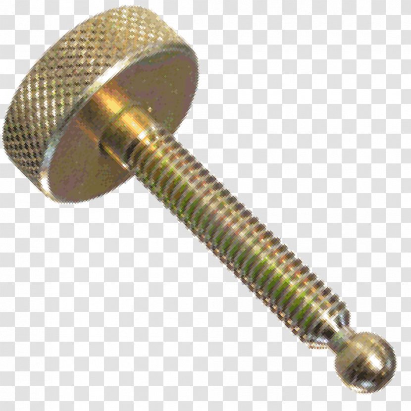 ISO Metric Screw Thread Swivel Bolt - Stainless Steel Transparent PNG