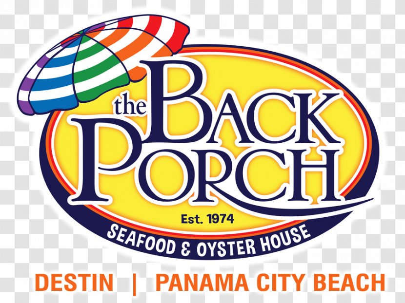 The Back Porch Seafood & Oyster House Restaurant Buffet - Destin Transparent PNG