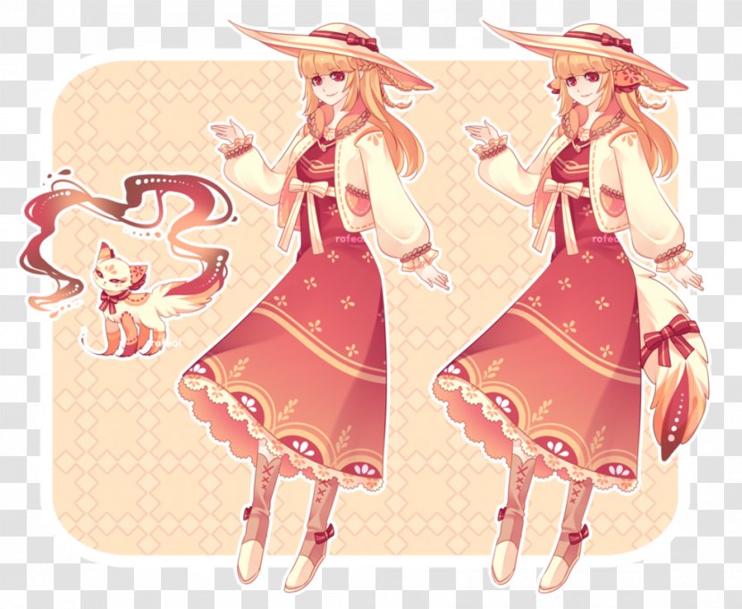 Costume Design Pink M Character - Frame - Open 24 Hours Transparent PNG