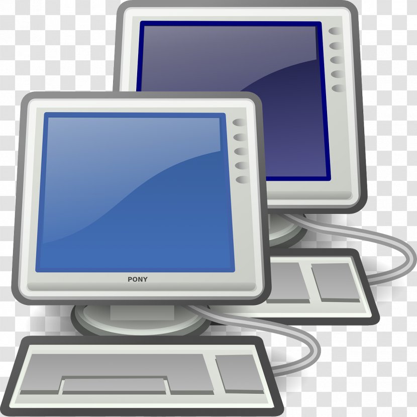 Computer Network Local Area Clip Art - Screen Transparent PNG