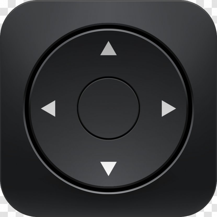 Portable Media Player Push-button - Designer - Black Button Transparent PNG