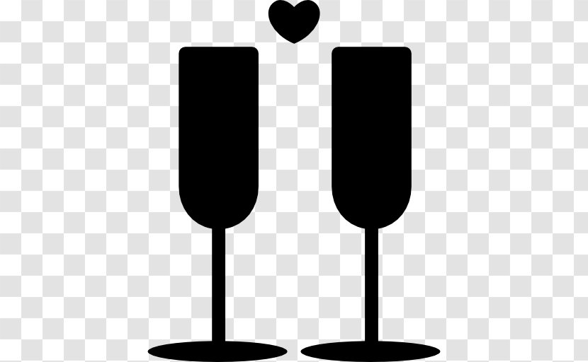 Wine Glass Download - Stemware - Share The Love Sign Transparent PNG