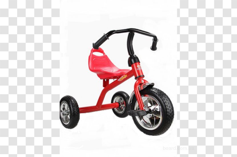 Wheel Bicycle Motor Vehicle Tricycle - Red Transparent PNG