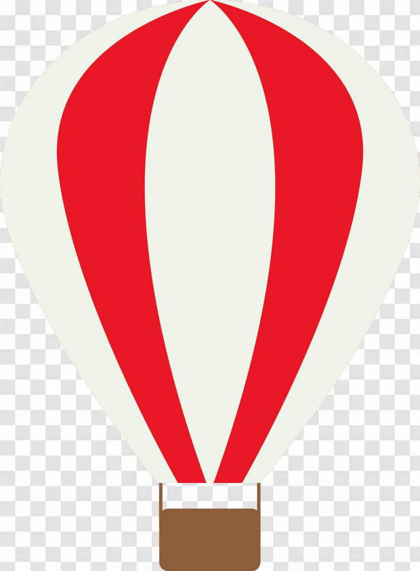 Hot Air Balloon - Vecteur - Parachute Elements Transparent PNG