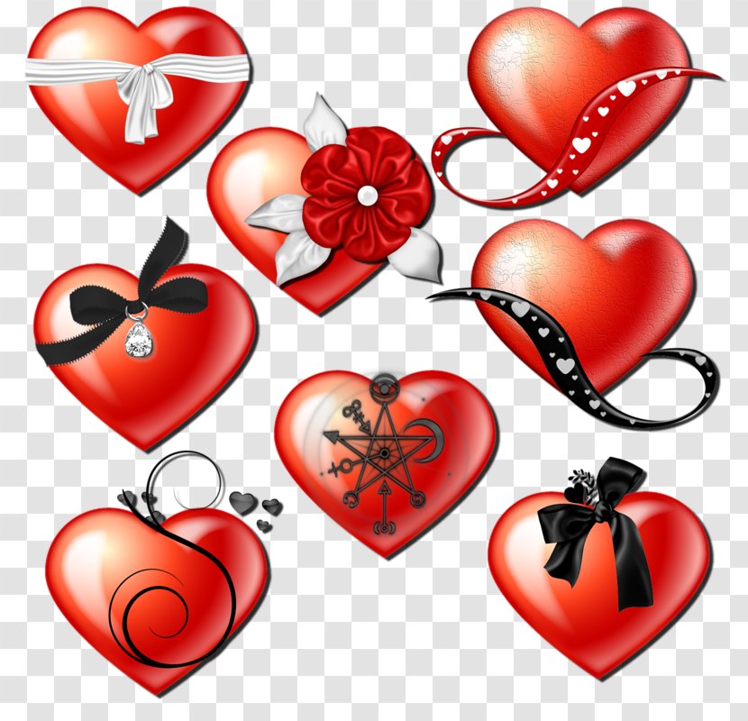 Love Heart Valentine's Day Clip Art Image - 2018 Transparent PNG