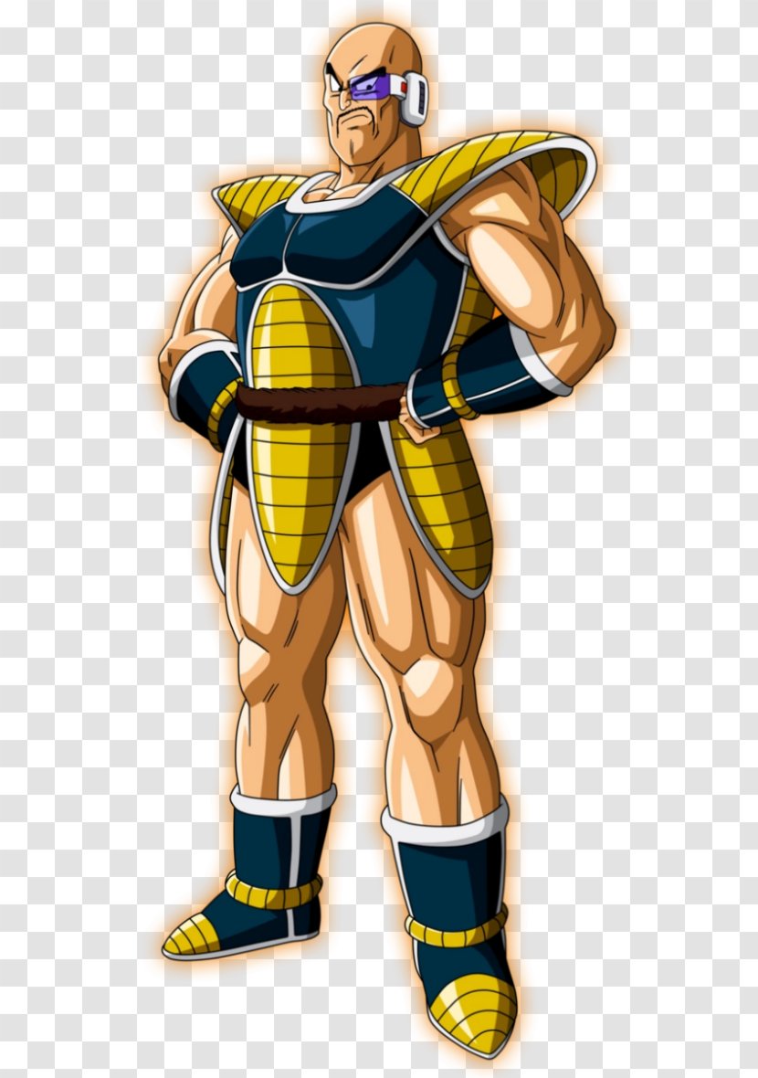 Nappa Dragon Ball FighterZ Vegeta Gohan Gotenks - Goku Transparent PNG