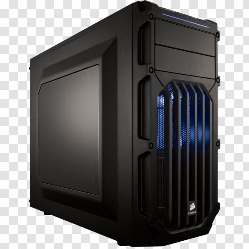 Computer Cases & Housings Red Steel ATX Corsair Components System Cooling Parts - Fan Transparent PNG