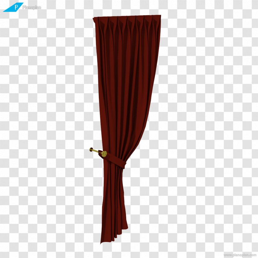 Curtain Maroon - Catalogue Transparent PNG