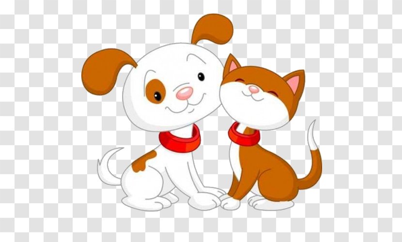 Dog–cat Relationship Puppy Clip Art - Cat Like Mammal Transparent PNG