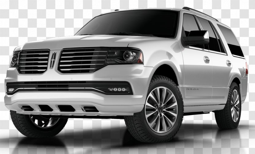 2017 Lincoln Navigator 2016 2015 MKZ 2018 - Automotive Exterior - Motor Company Transparent PNG