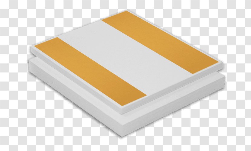 Line Brand Angle - Yellow - Foam Board Transparent PNG