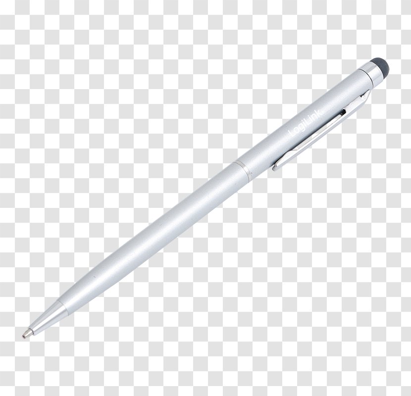 Ballpoint Pen Stylus Touchscreen Office Supplies - Writing Implement - Ball Transparent PNG