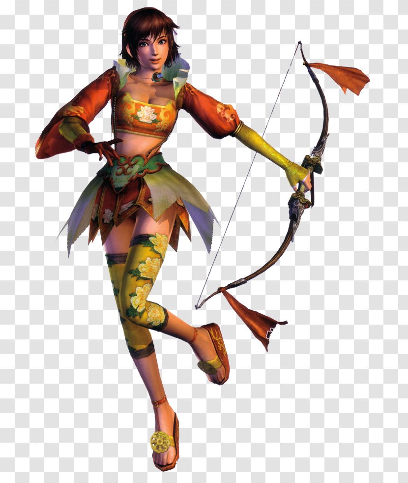 Diaochan Dynasty Warriors 8 6 Lady Sun Lü Bu - Cao - Pi Transparent PNG