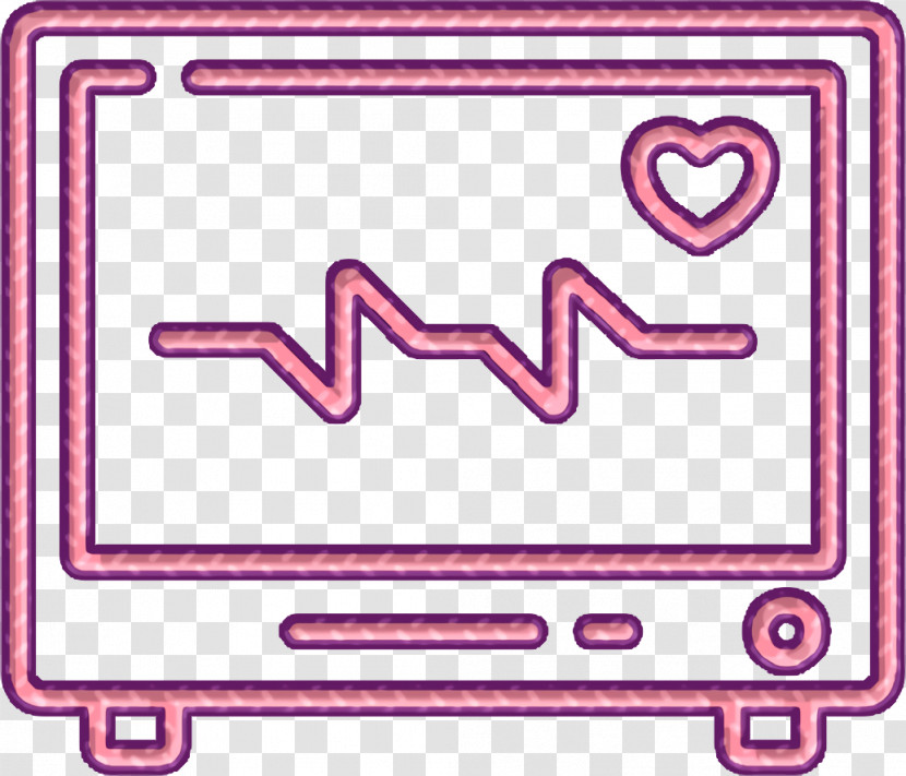 Medicaments Icon Heart Icon Ecg Icon Transparent PNG