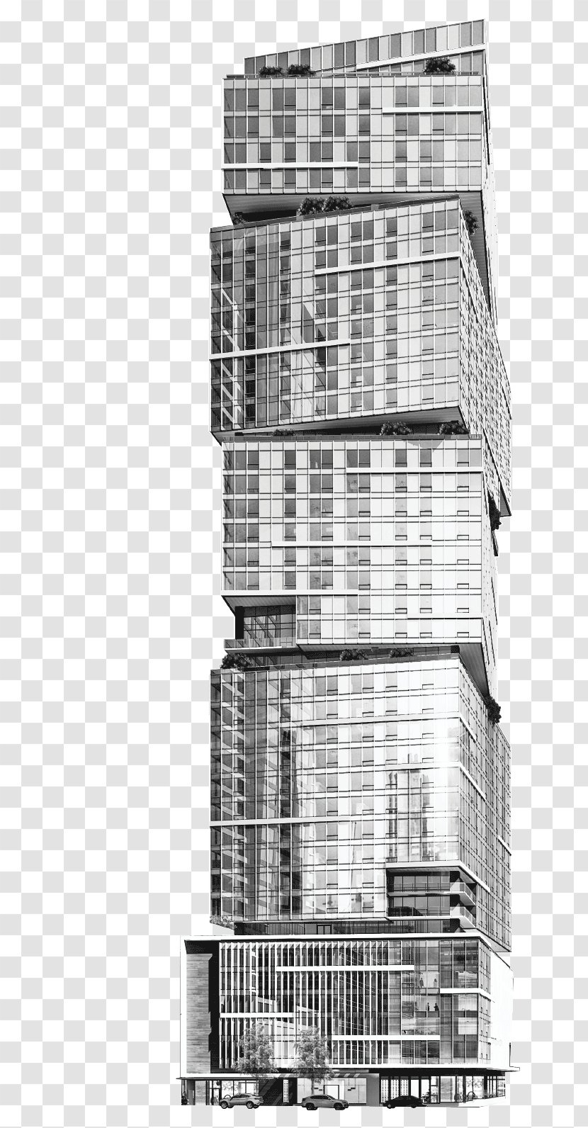 Nexus Seattle Architecture - Condominium - Downtown Transparent PNG