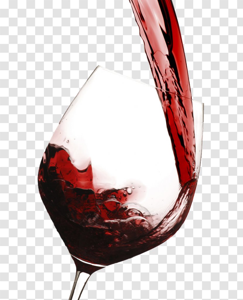 Red Wine Sauvignon Blanc Cabernet White - Glass Transparent PNG