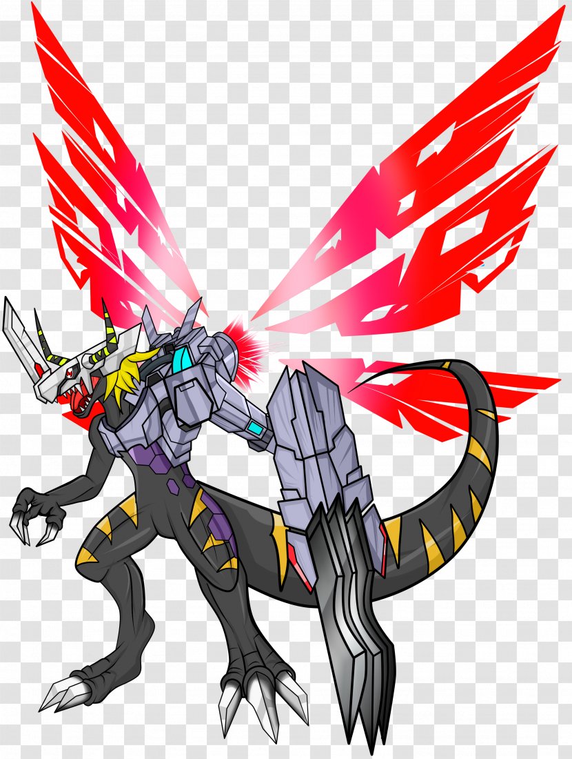 Agumon MetalGreymon Omnimon BlackWarGreymon - Wargreymon - Digimon Transparent PNG