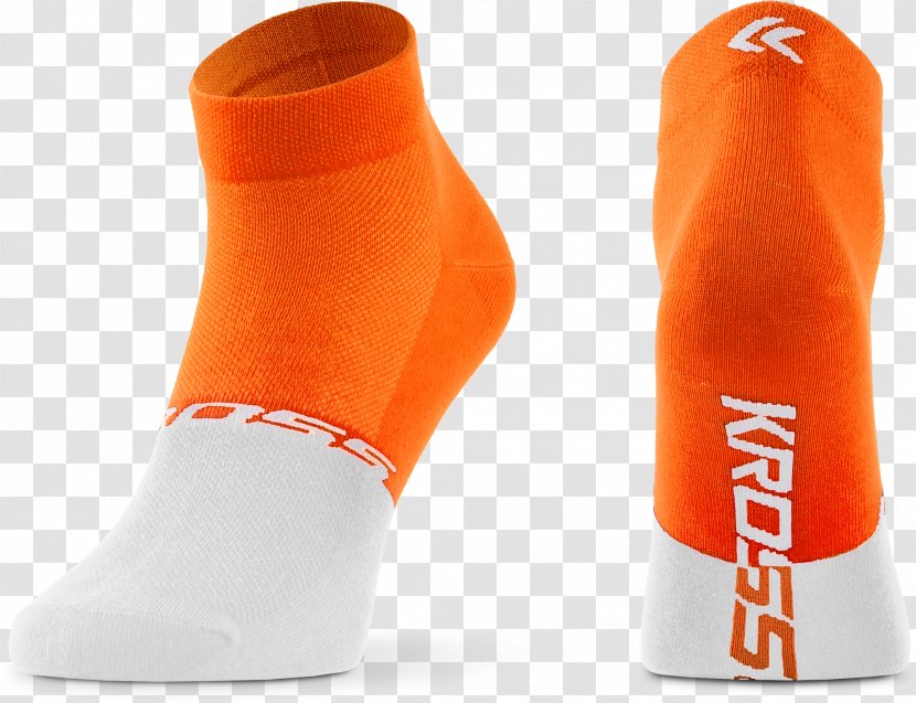 Sock Bicycle Cycling Kross SA Clothing - Shoe Size Transparent PNG