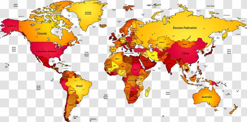 World Map Globe Transparent PNG