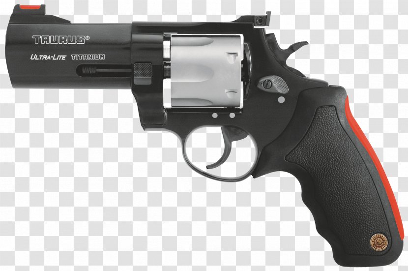 Taurus Raging Bull Revolver .44 Magnum Firearm - Pistol Transparent PNG