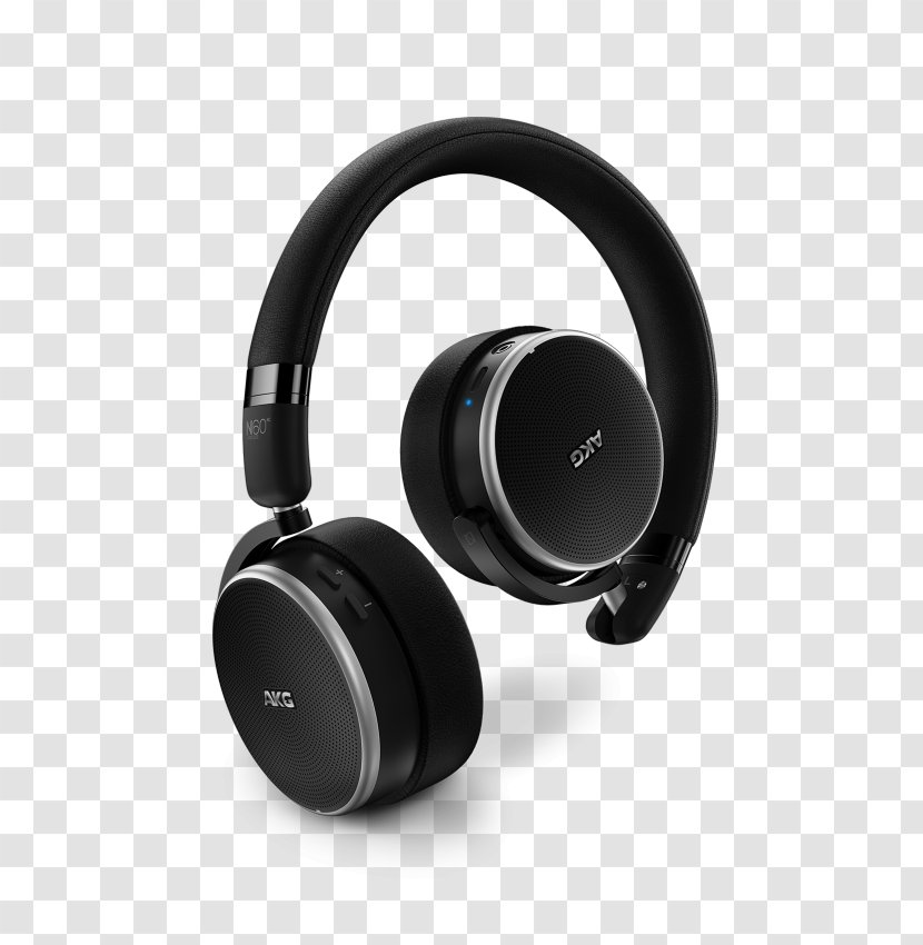 Harman AKG N60NC Noise-cancelling Headphones Active Noise Control Wireless - Sennheiser Transparent PNG
