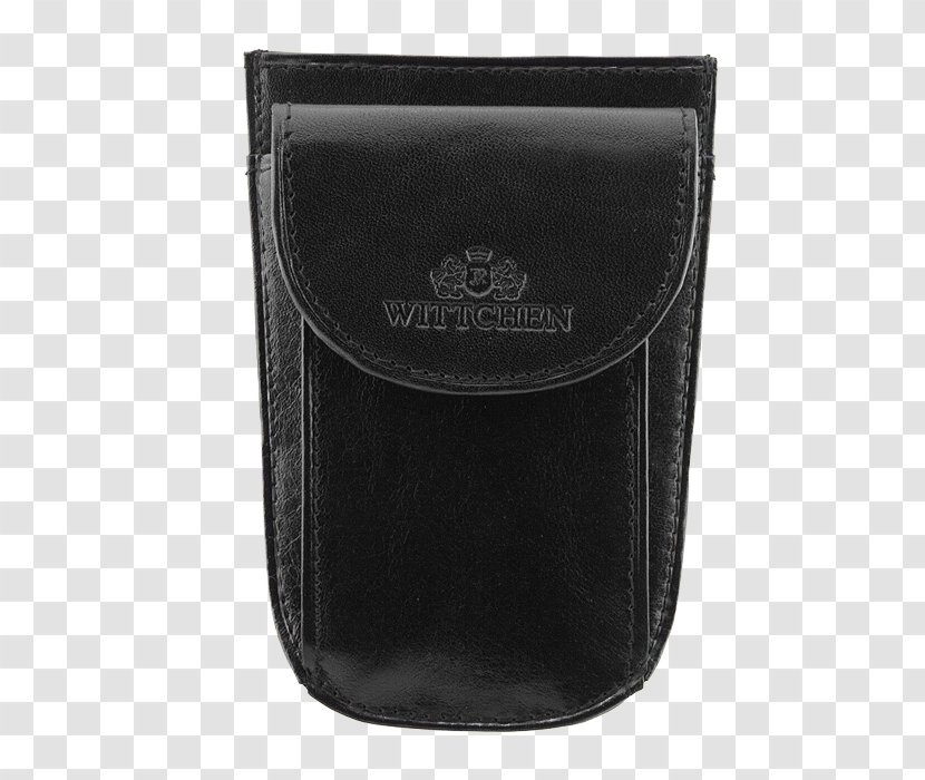 Wallet Leather Brand Black M Transparent PNG