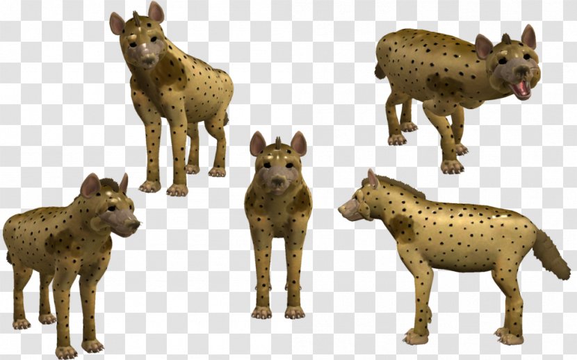 Spore Creatures Creature Creator Spotted Hyena - Digital Art Transparent PNG