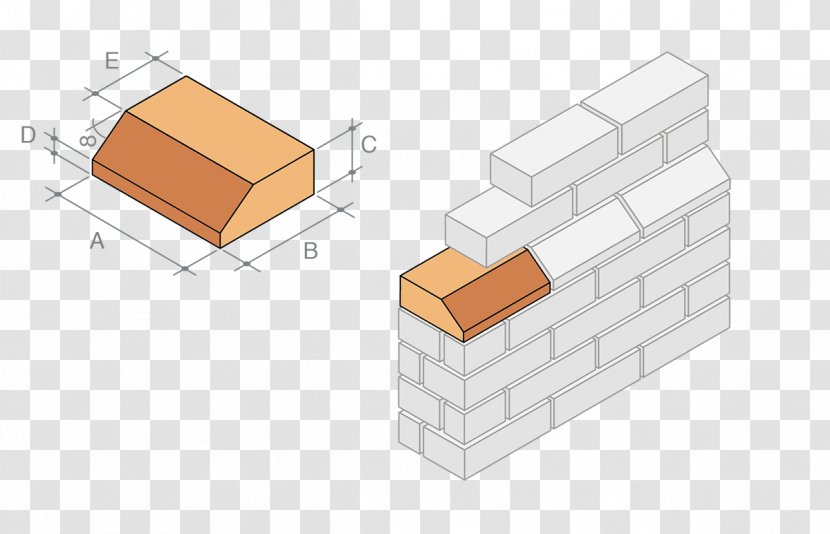 Brickwork Pedestal Cavity Wall - Special-shaped Transparent PNG