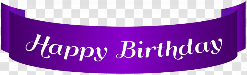 Birthday Cake Banner Clip Art - Happy To You Transparent PNG
