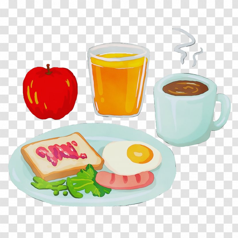 Junk Food Cartoon - Baked Goods Mug Transparent PNG