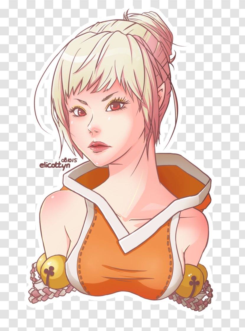 Ear Hair Face Cheek Arm - Frame - Blade And Soul Transparent PNG