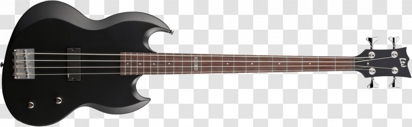 Bass Guitar Electric ESP Guitars Washburn - Tree Transparent PNG