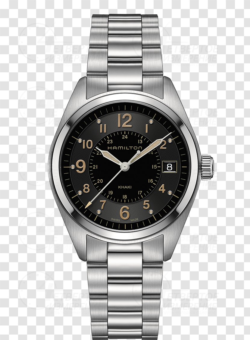Hamilton Khaki Field Quartz Watch Company Strap King Transparent PNG