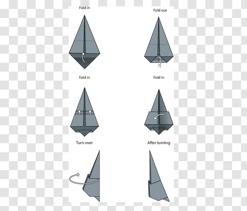 Origami Paper Craft Art - Sail - Roman Diaz Transparent PNG