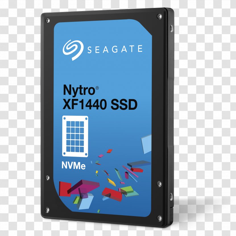 NVM Express Solid-state Drive Seagate XF1230-1A Nytro SATA PCI M.2 - Hard Drives - Gadget Transparent PNG