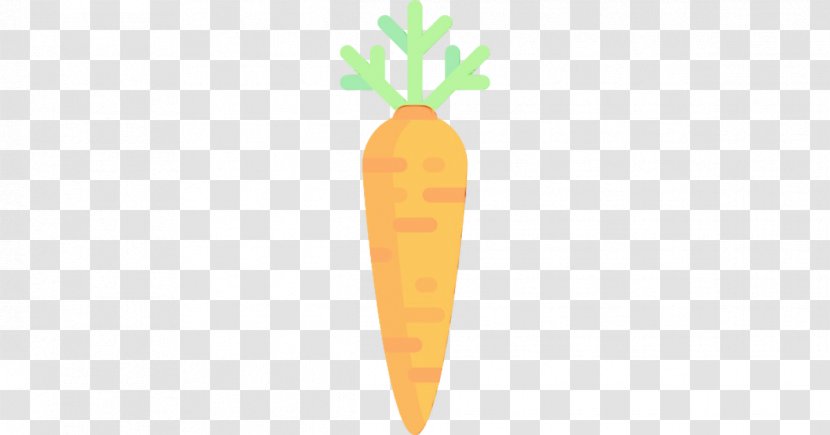 Pineapple Cartoon - Wild Carrot - Vegetarian Food Plant Transparent PNG