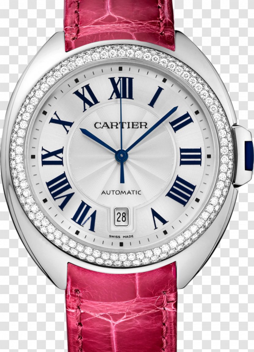 Cartier Watch Pilgrim Aidin Luxury Strap Transparent PNG