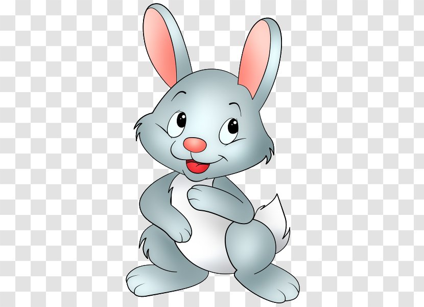 Easter Bunny Rabbit Clip Art - Hare Transparent PNG