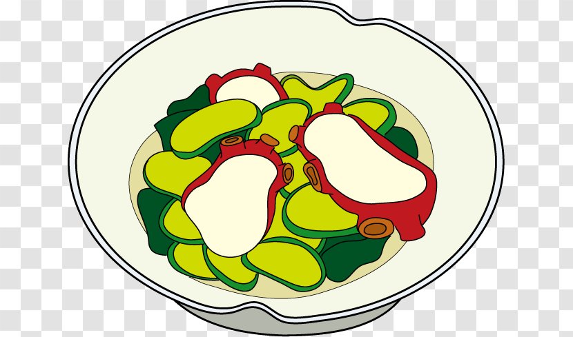 Clip Art Vegetarian Cuisine Vinegar Food Octopus - Area - Menu Transparent PNG