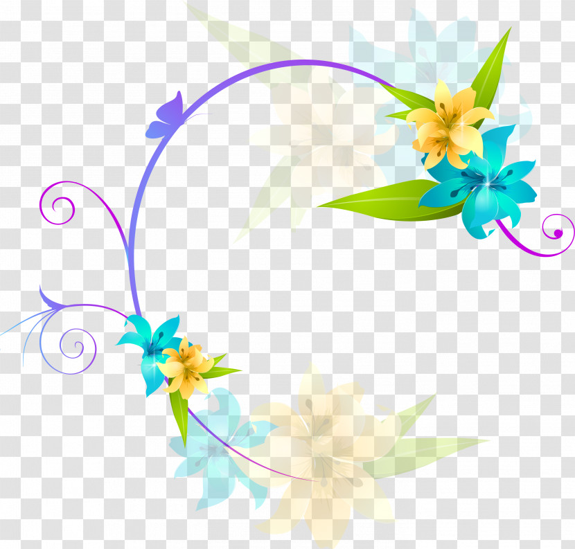 Lily Oval Frame Lily Frame Oval Frame Transparent PNG