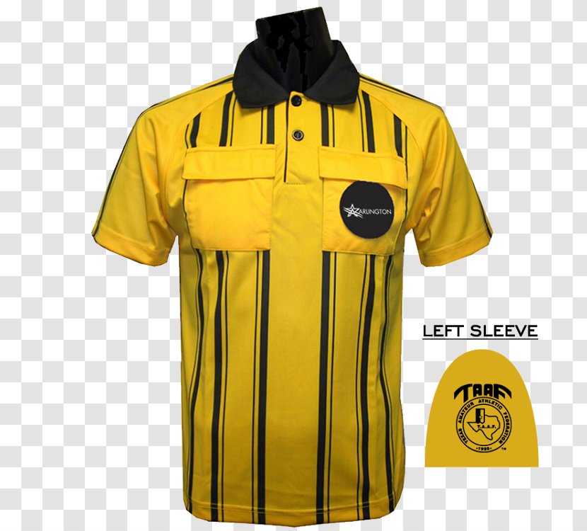 T-shirt Kit Uniform Jersey Referee - Sports Fan Transparent PNG