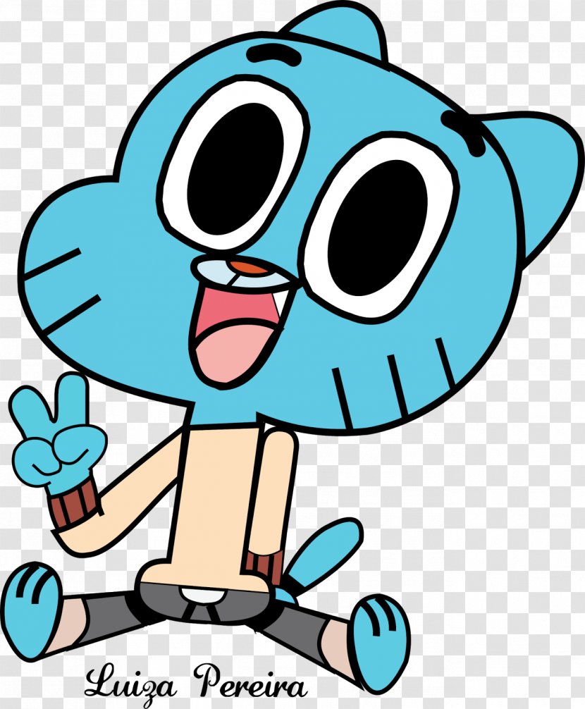 Gumball Watterson Anais Darwin Television Show Cartoon Network - Animated - Nose Transparent PNG