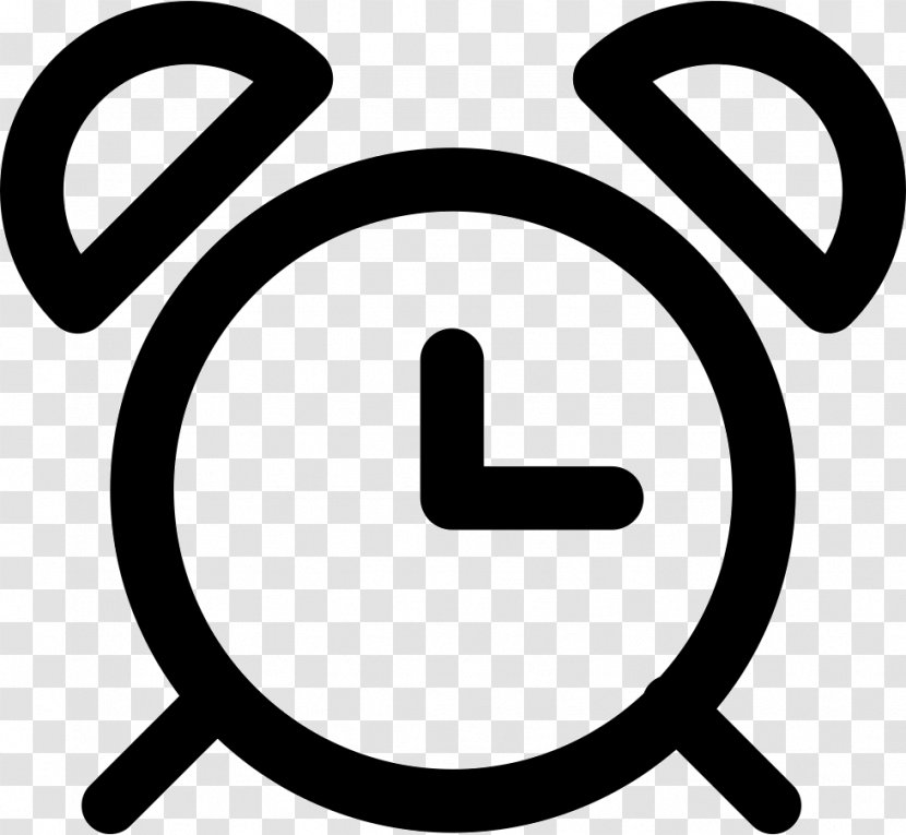 Alarm Clocks Device Symbol - Clock Transparent PNG