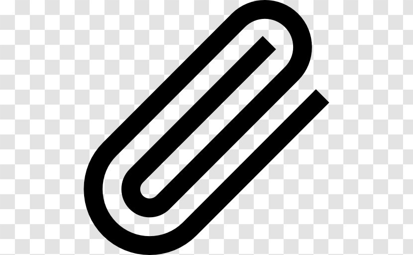 Paperclip Icon - Paper Clip - Tool Transparent PNG