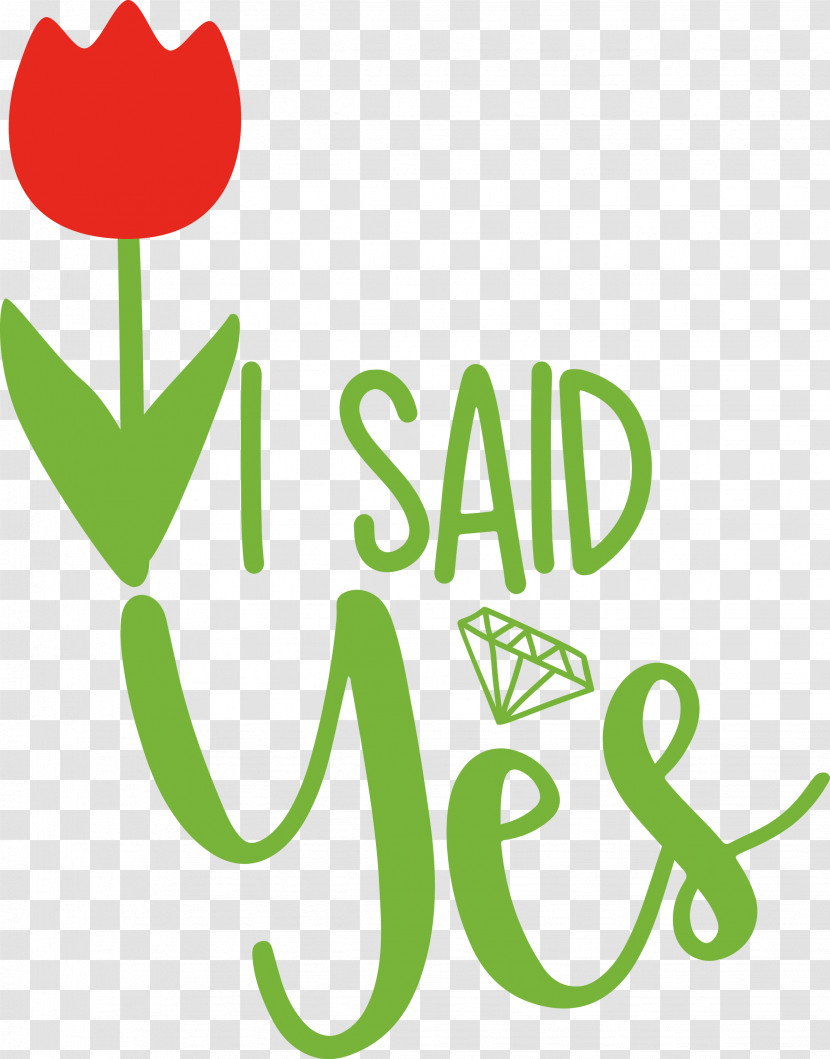 I Said Yes She Said Yes Wedding Transparent PNG