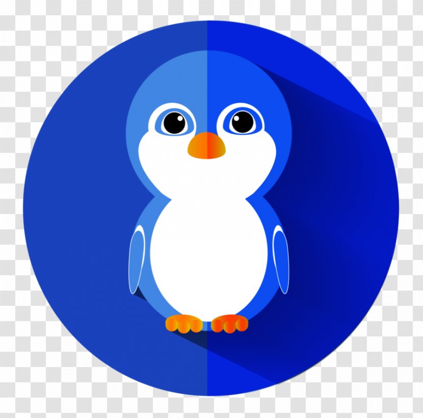 Penguin Flightless Bird - Animal - Vector Transparent PNG