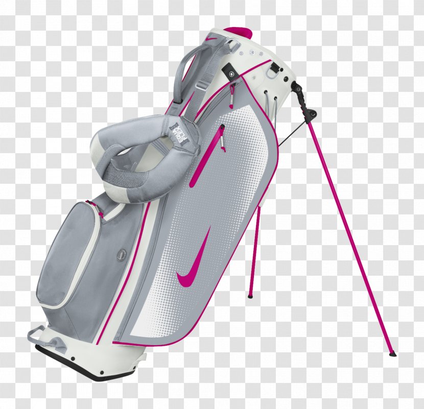 Nike Golf Clubs Sport Golfbag Transparent PNG